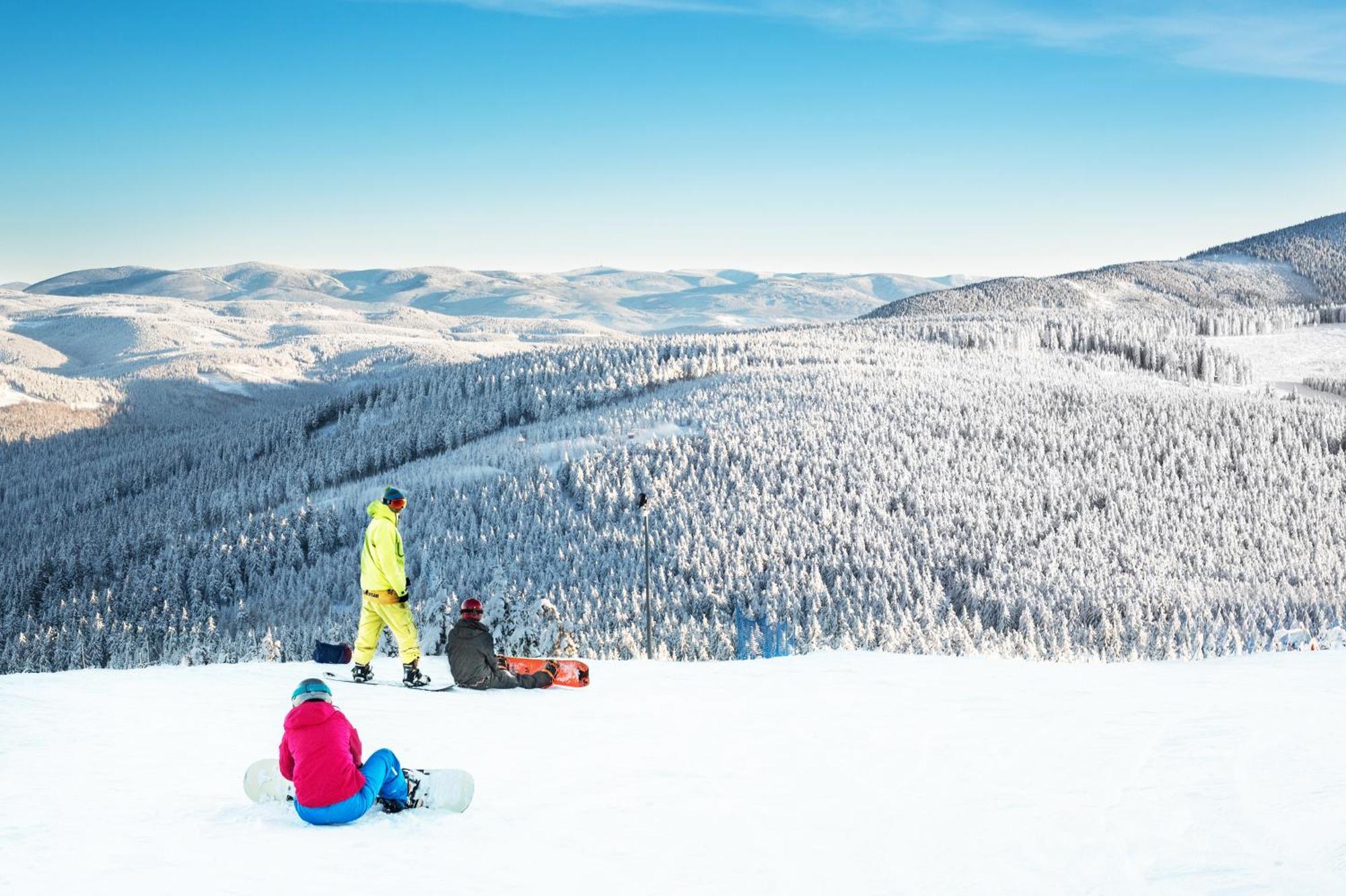 Stronie Śląskie Panorama Ski, Bike, Spa & Restaurant - Czarna Gora Resort מראה חיצוני תמונה