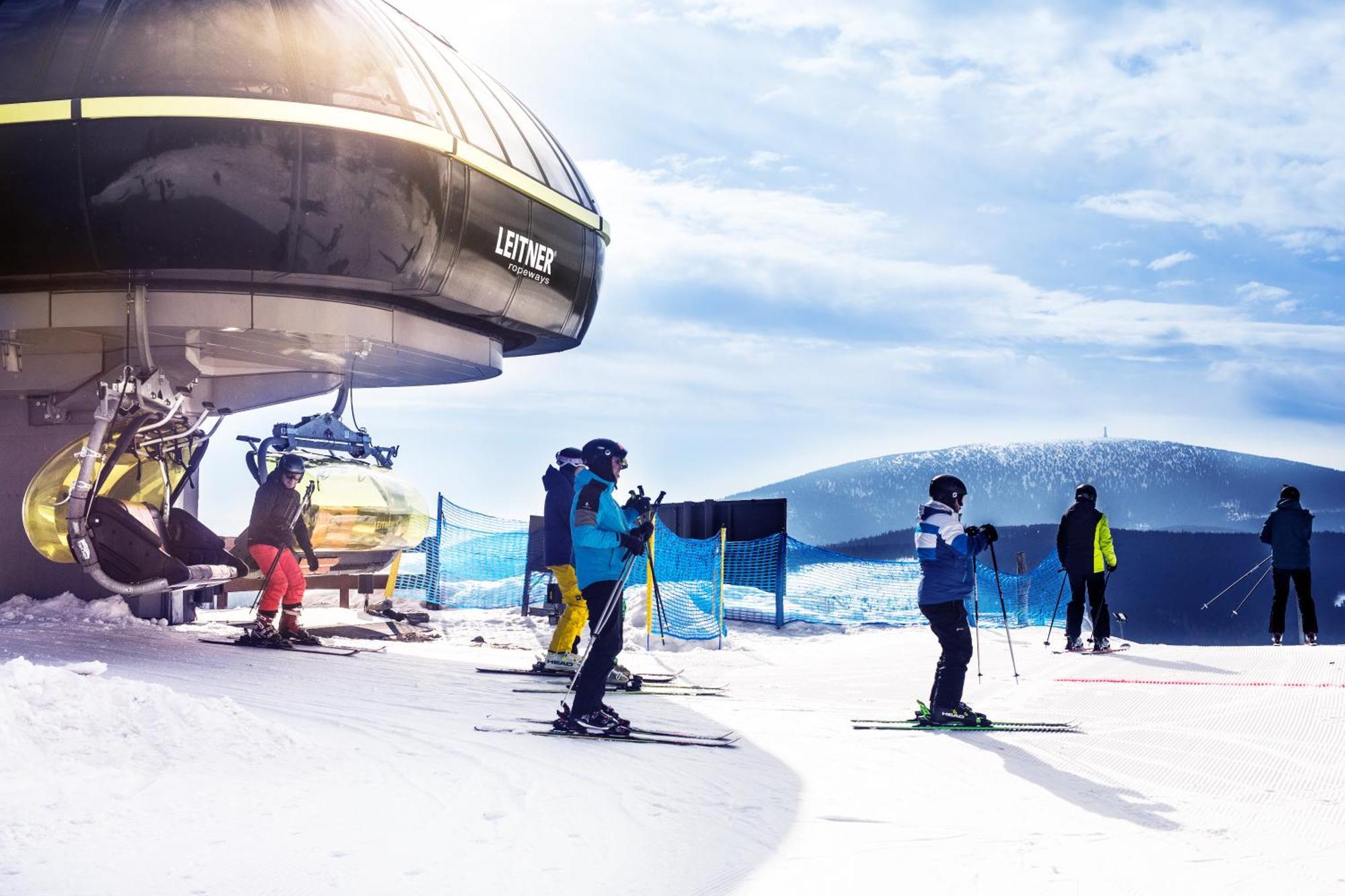 Stronie Śląskie Panorama Ski, Bike, Spa & Restaurant - Czarna Gora Resort מראה חיצוני תמונה