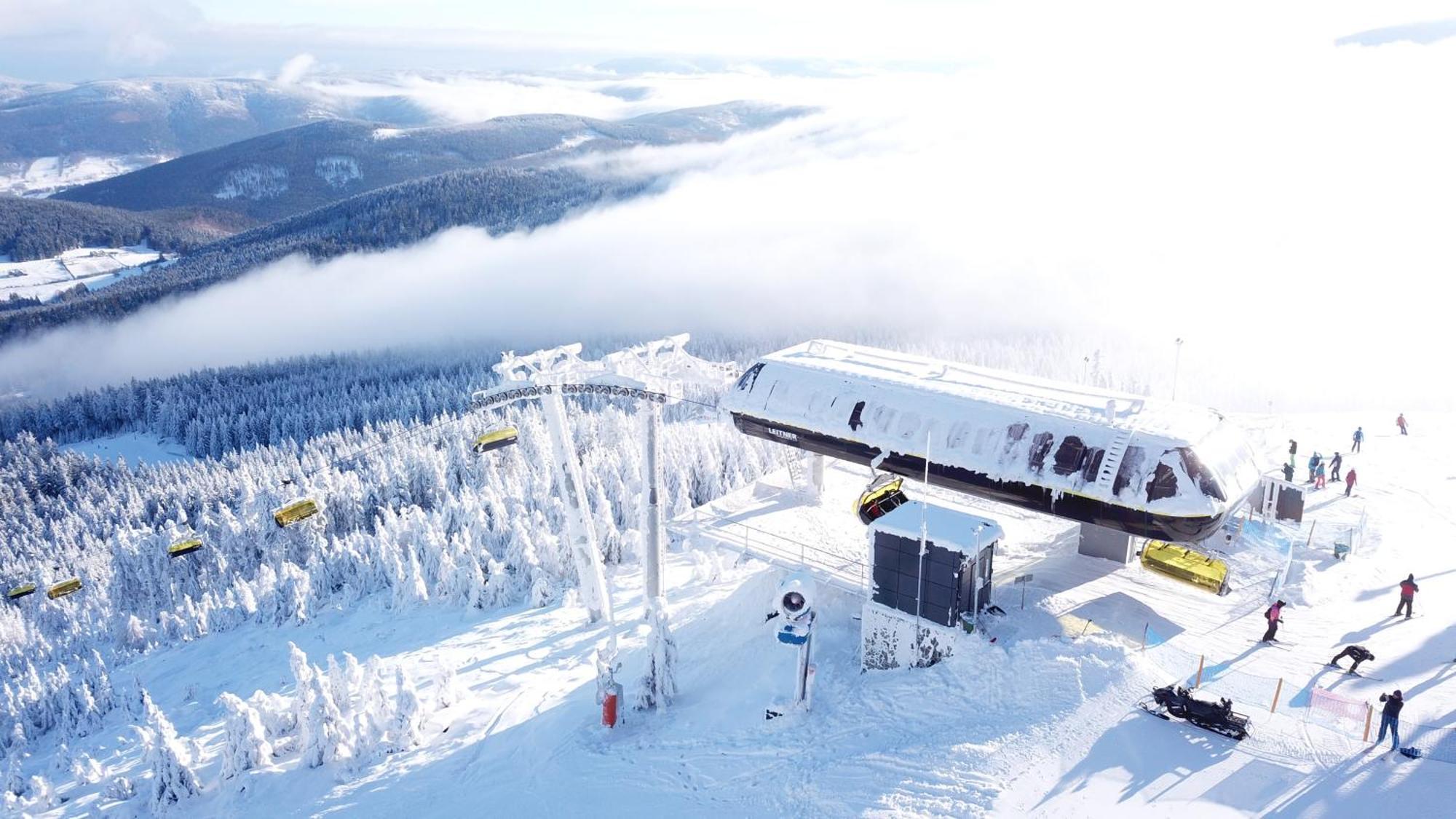 Stronie Śląskie Panorama Ski, Bike, Spa & Restaurant - Czarna Gora Resort מראה חיצוני תמונה