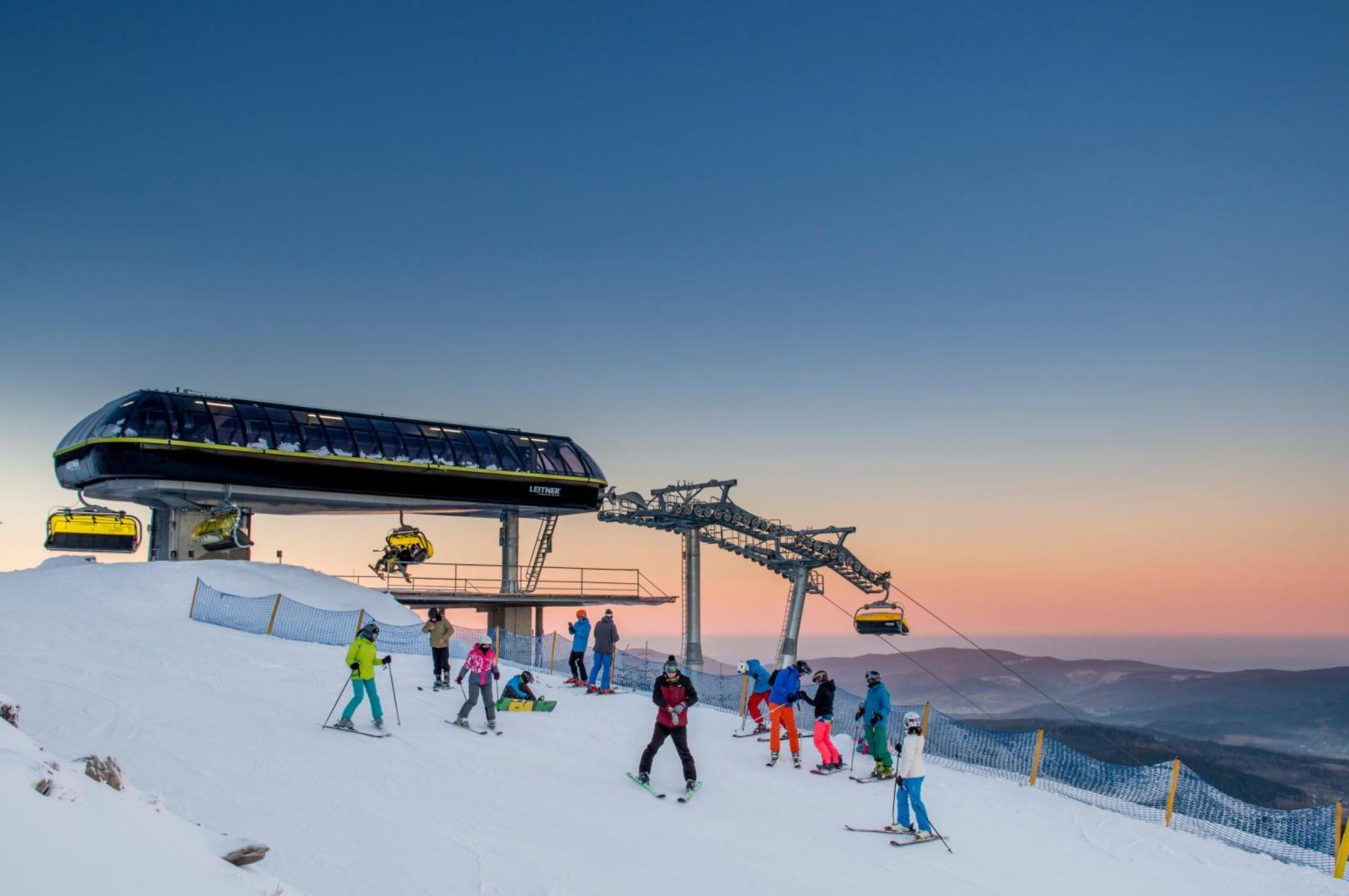 Stronie Śląskie Panorama Ski, Bike, Spa & Restaurant - Czarna Gora Resort מראה חיצוני תמונה