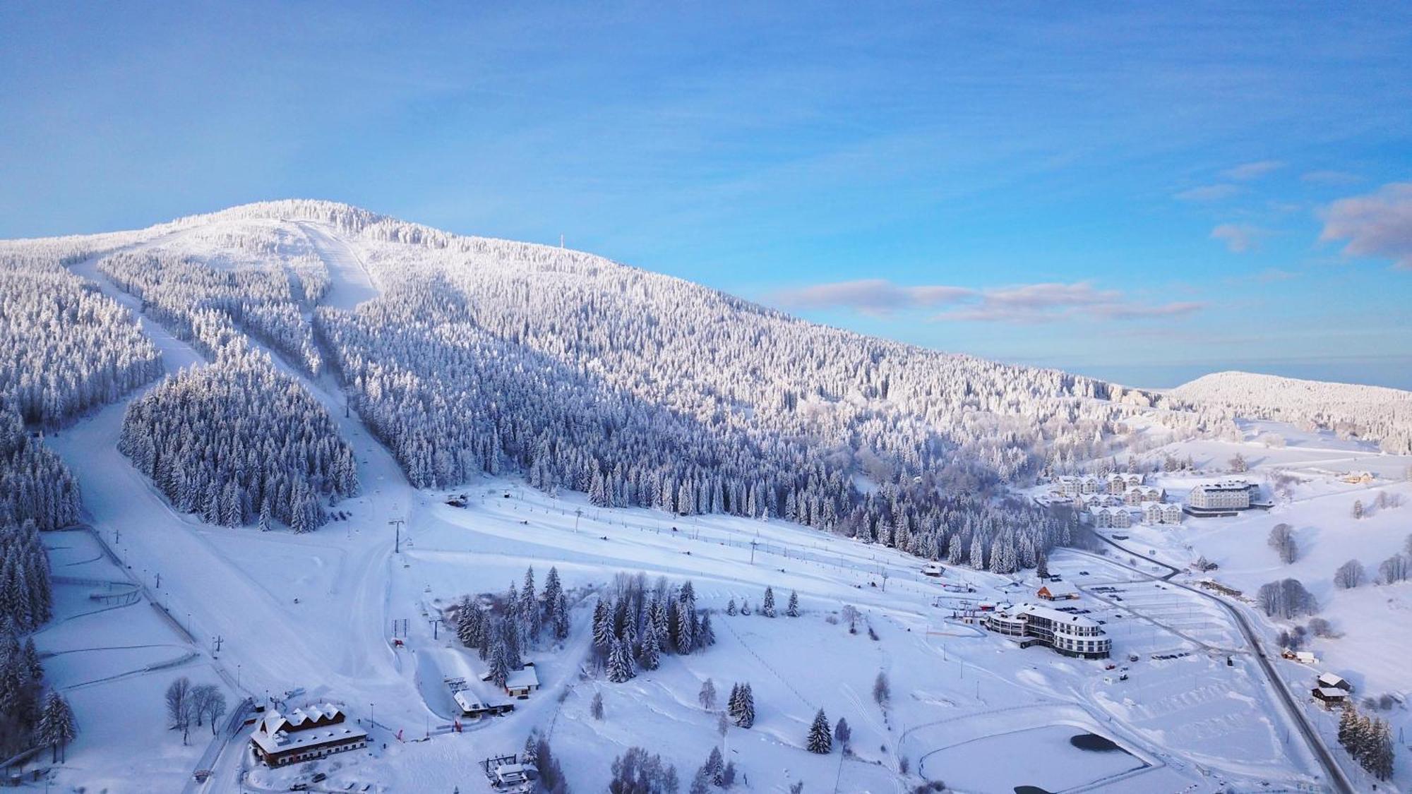 Stronie Śląskie Panorama Ski, Bike, Spa & Restaurant - Czarna Gora Resort מראה חיצוני תמונה