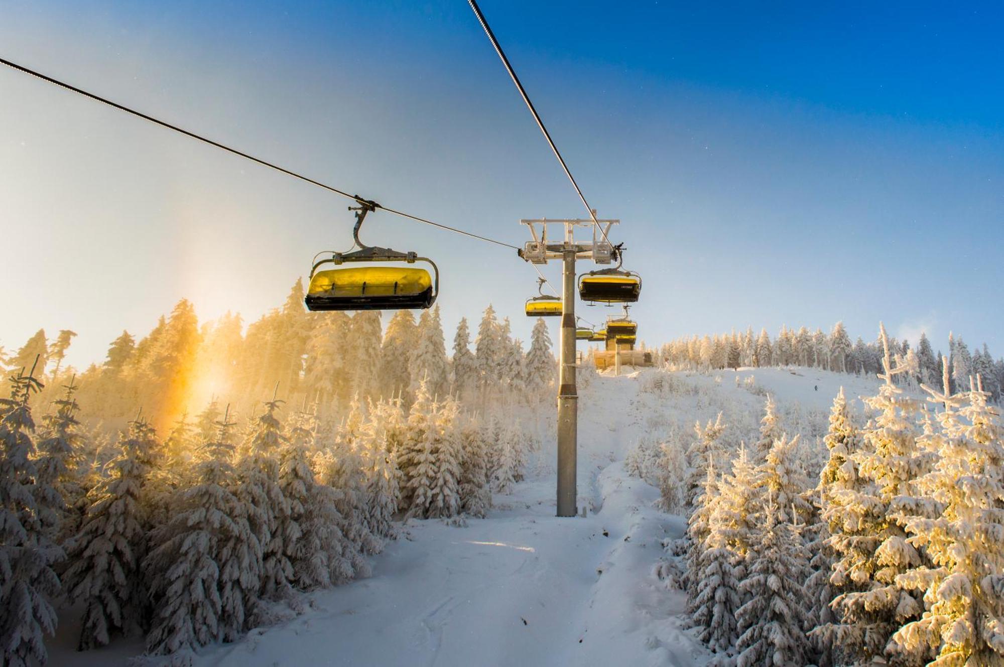 Stronie Śląskie Panorama Ski, Bike, Spa & Restaurant - Czarna Gora Resort מראה חיצוני תמונה