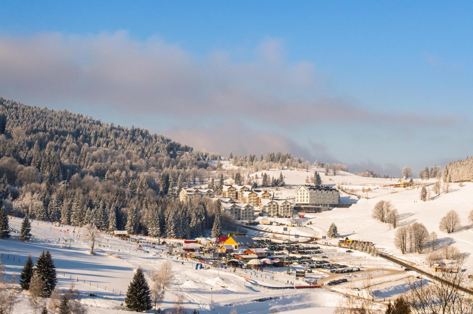 Stronie Śląskie Panorama Ski, Bike, Spa & Restaurant - Czarna Gora Resort מראה חיצוני תמונה