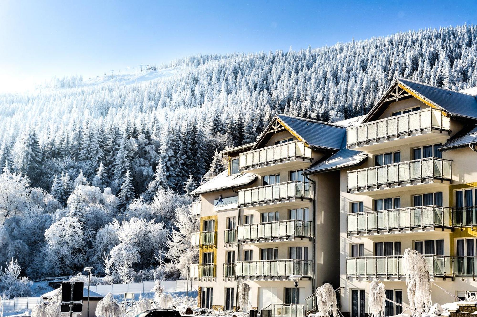 Stronie Śląskie Panorama Ski, Bike, Spa & Restaurant - Czarna Gora Resort מראה חיצוני תמונה