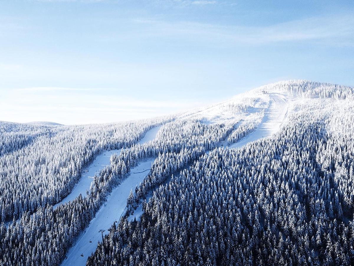 Stronie Śląskie Panorama Ski, Bike, Spa & Restaurant - Czarna Gora Resort מראה חיצוני תמונה